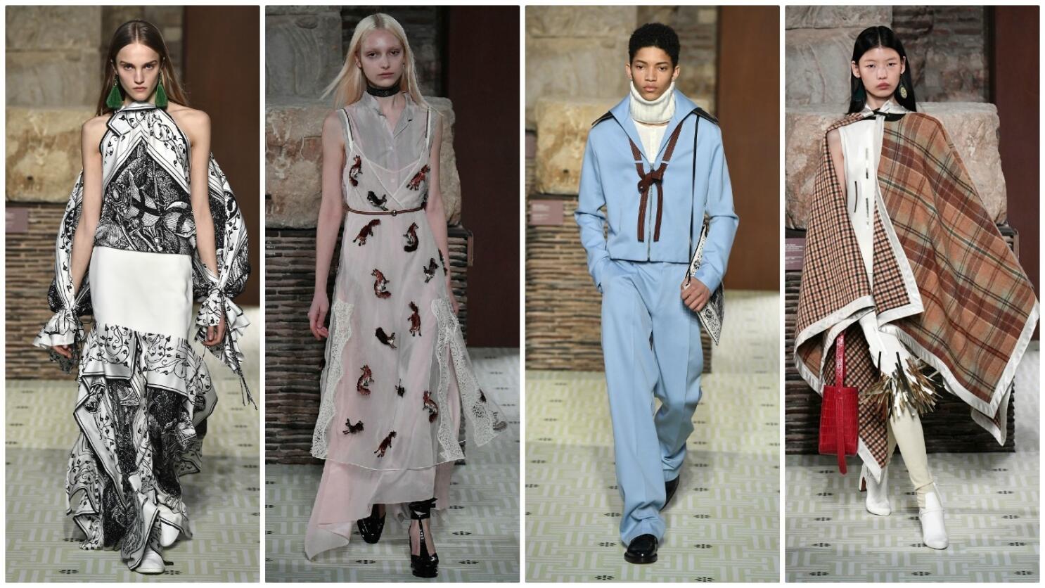 Review: Lanvin's new designer has no shortage of stories to tell